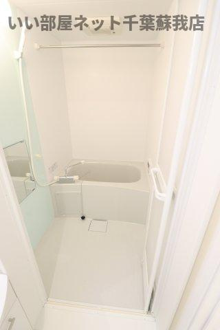 メゾン雅Ⅱの浴室|コンパクトで使いやすいお風呂です