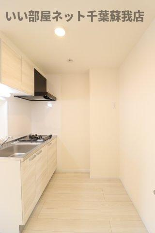 メゾン雅Ⅱのキッチン|きれいなキッチンです