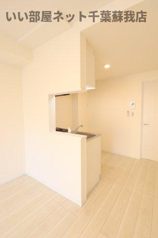 メゾン雅Ⅱのキッチン|きれいなキッチンです