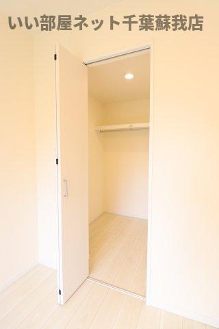 メゾン雅Ⅱの収納|収納があります