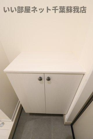 メゾン雅Ⅱの収納|ちょっとした収納スペースも充実しています