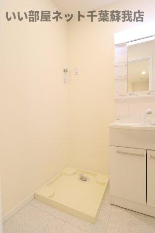 メゾン雅Ⅱの洗面所|使いやすい洗面所です