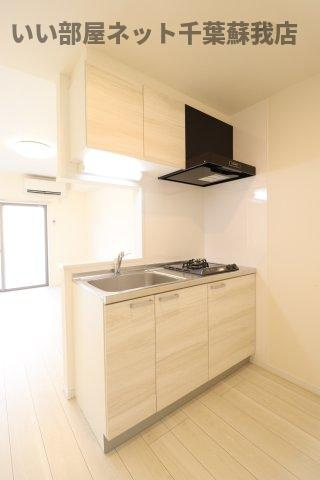 メゾン雅Ⅱのキッチン|キッチンでお料理をお楽しみください