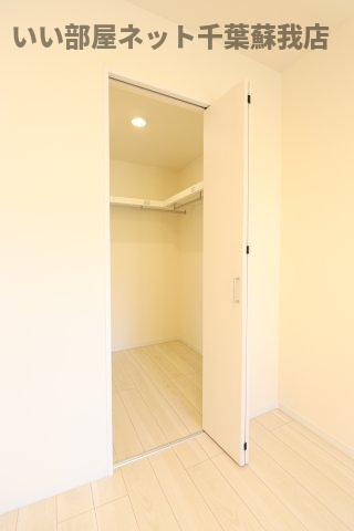 メゾン雅Ⅱの収納|専用の収納スペースです