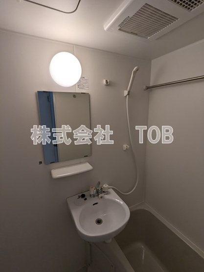 【洗面所】 | バーミープレイス調布Ⅱ