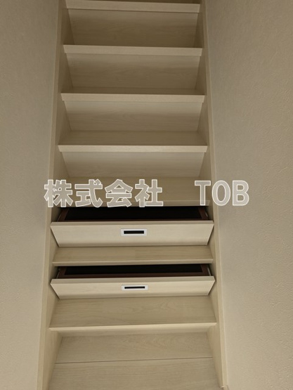 【設備】 | バーミープレイス調布Ⅱ | シューズボックス