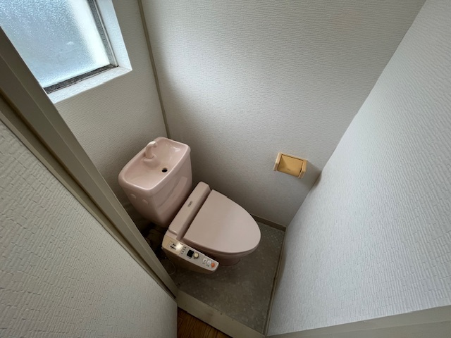 公団狭山住宅37号棟のトイレ