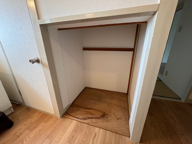 公団狭山住宅37号棟の収納