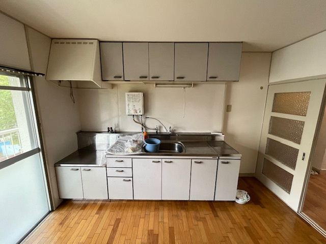 公団狭山住宅37号棟のキッチン