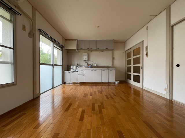 公団狭山住宅37号棟の居間・リビング