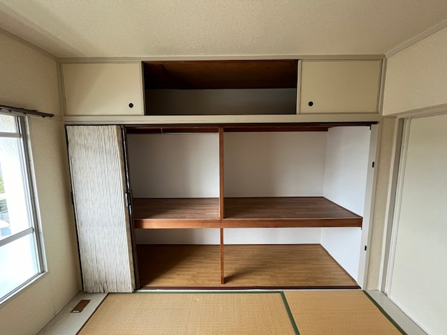 公団狭山住宅37号棟の収納