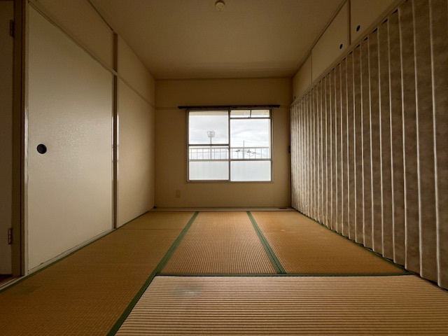 公団狭山住宅37号棟の和室