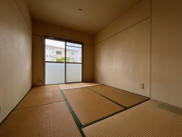 公団狭山住宅37号棟の寝室