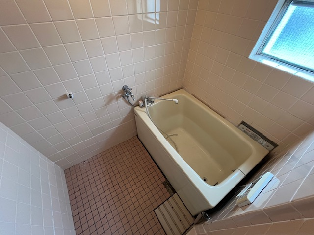 公団狭山住宅37号棟の浴室
