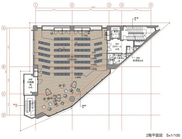 ラ・ベール日本橋の間取り