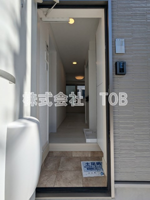 【玄関】 | バーミープレイス調布Ⅱ