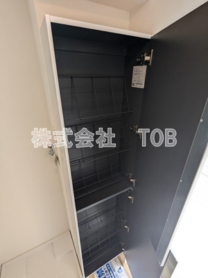 【設備】 | バーミープレイス調布Ⅱ | シューズボックス