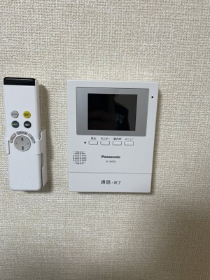 【設備】 | ユーミーベル天神 | モニターホンは必需品です♪