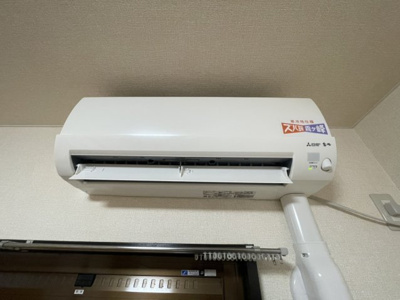 【設備】 | ユーミーベル天神 | 寒冷地仕様のエアコンで、冬も暖かです。