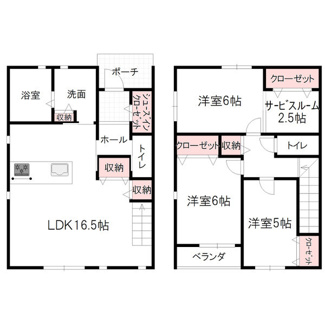 【間取り】 | Ｆｏｒｅｓｔａ．Ｍ　IV