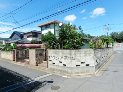 【周辺】 | 狭山市水野・全1区画　建築条件なし土地　～南西角地～