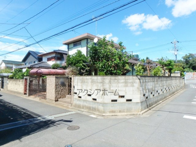 【周辺】 | 狭山市水野・全1区画　建築条件なし土地　～南西角地～