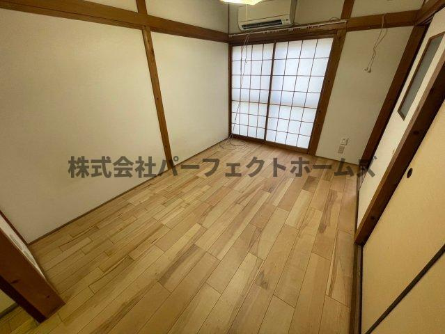 緑町戸建　賃貸の洋室|洋室です
