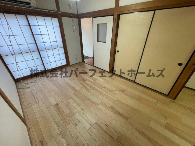 緑町戸建　賃貸の洋室|ゆったりした洋室です