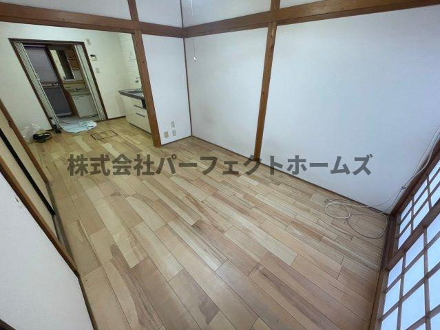 緑町戸建　賃貸の洋室|広々とした洋室です