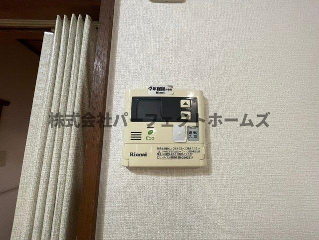 緑町戸建　賃貸の設備