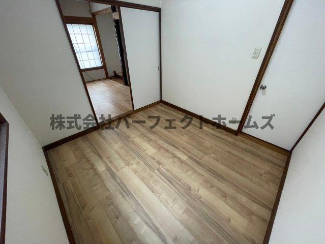 緑町戸建　賃貸の洋室|きれいな洋室です