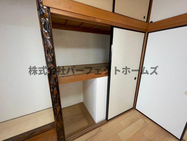 緑町戸建　賃貸の収納|収納があります