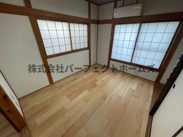 緑町戸建　賃貸の洋室|広々とした洋室です