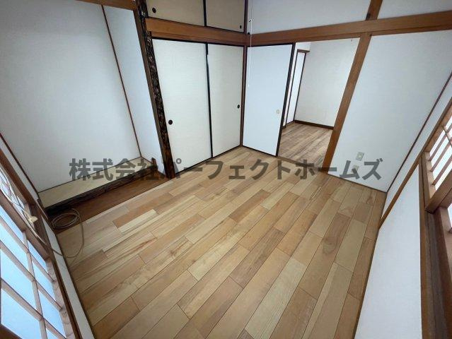 緑町戸建　賃貸の洋室|使い勝手のいい洋室です