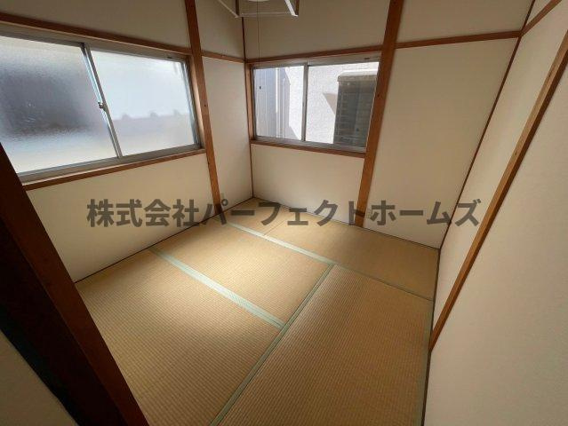 緑町戸建　賃貸の和室|趣のある和室です