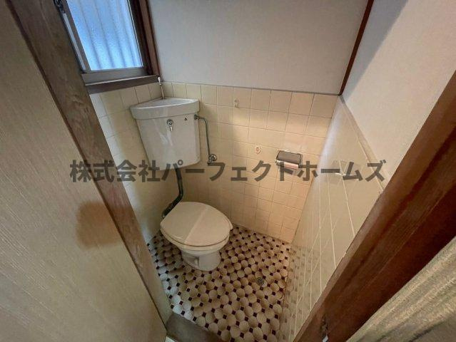 緑町戸建　賃貸のトイレ|トイレもきれいです