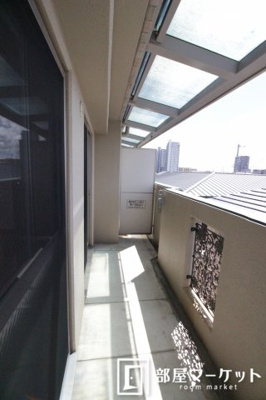 【バルコニー】 | カムパース浄水 | 同型タイプ