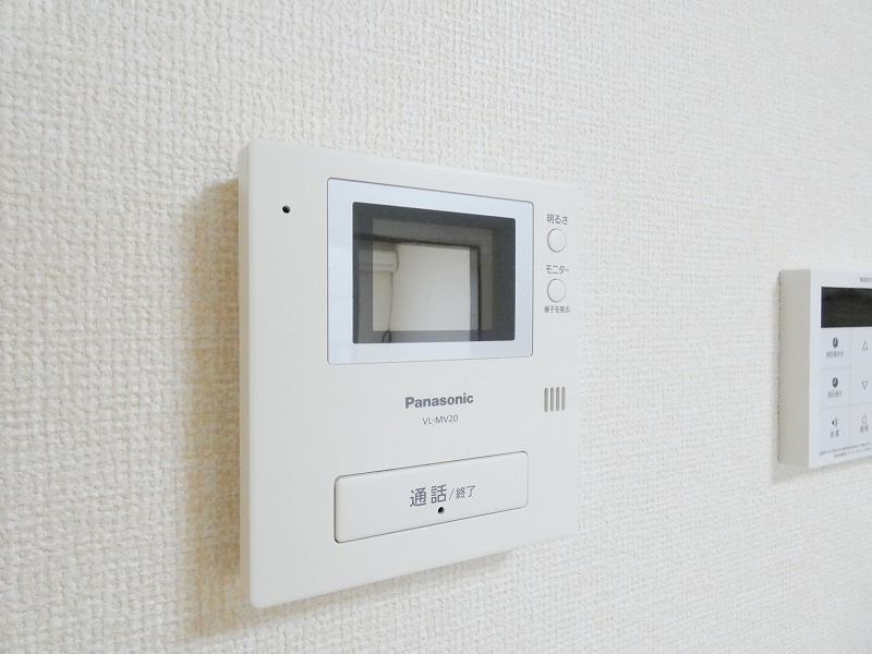 クレスト平山のセキュリティ