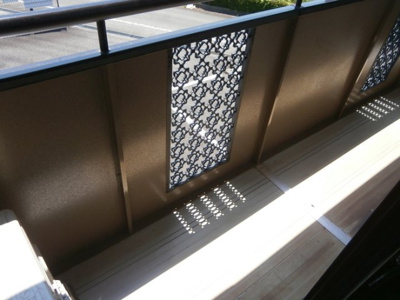 【バルコニー】 | クレスト平山