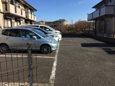 【駐車場】 | クレスト平山