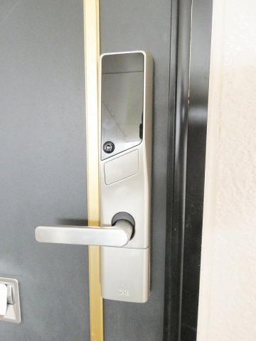 クレスト平山のセキュリティ