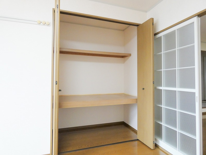 クレスト平山の収納