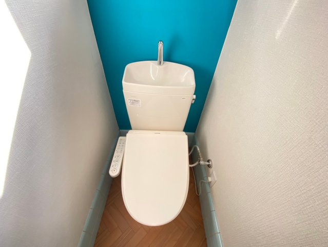 はやぶさコーポのトイレ