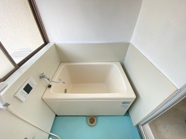 はやぶさコーポの浴室