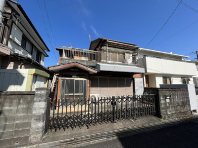 【外観】 | 売地　高知市東城山町　＠34.07 | 建物解体後の更地渡しです。