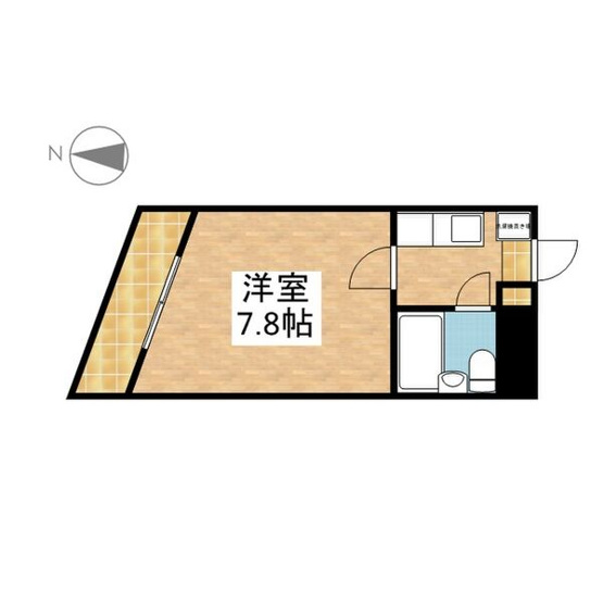 【間取り】 | チサトハイツ