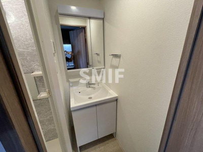 【洗面所】 | プレサンス神崎川ファインブレス