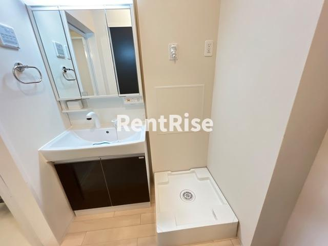 パークタワー・里の洗面所|洗濯機置き場