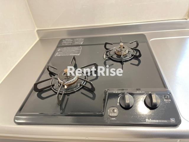 パークタワー・里|ガスコンロ