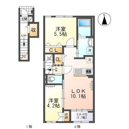 パークタワー・里の間取り|外観写真その他1